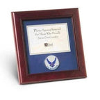 Aim High Air Force Medallion Landscape Picture Frame, 4 by 6-Inch The Military Gift Store