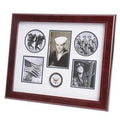 U.S. Navy Medallion 5 Picture Collage Frame The Military Gift Store