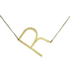 Monogram Collection Initial Necklace