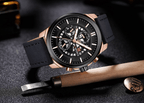 Sports Men's Leather Waterproof Date Display Casual Analog Luxury Watches Unique Design Perfect Gift - SJB-DIAMOND ELITES