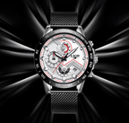 Men's Sports Waterproof Watch With  Stainless Steel Bracelet Unique Design Perfect Gift For Your Man Stevvex
