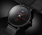 Women's Elegant Waterproof Watch With Chronometers And Braided Stainless Steel Bracelet Excellent Design Perfect Gift