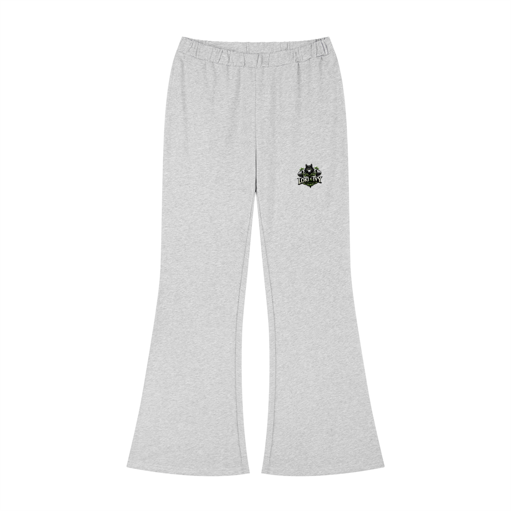 Loki & Ivy Women's Slim-Fit Flared Sweatpants