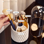 Rotating Makeup Brush Storage - SJB-DIAMOND ELITES