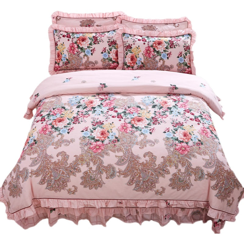 Duvet Cover Single-piece Pure Cotton Duvet Cover Cotton Single Double Pi-Mart