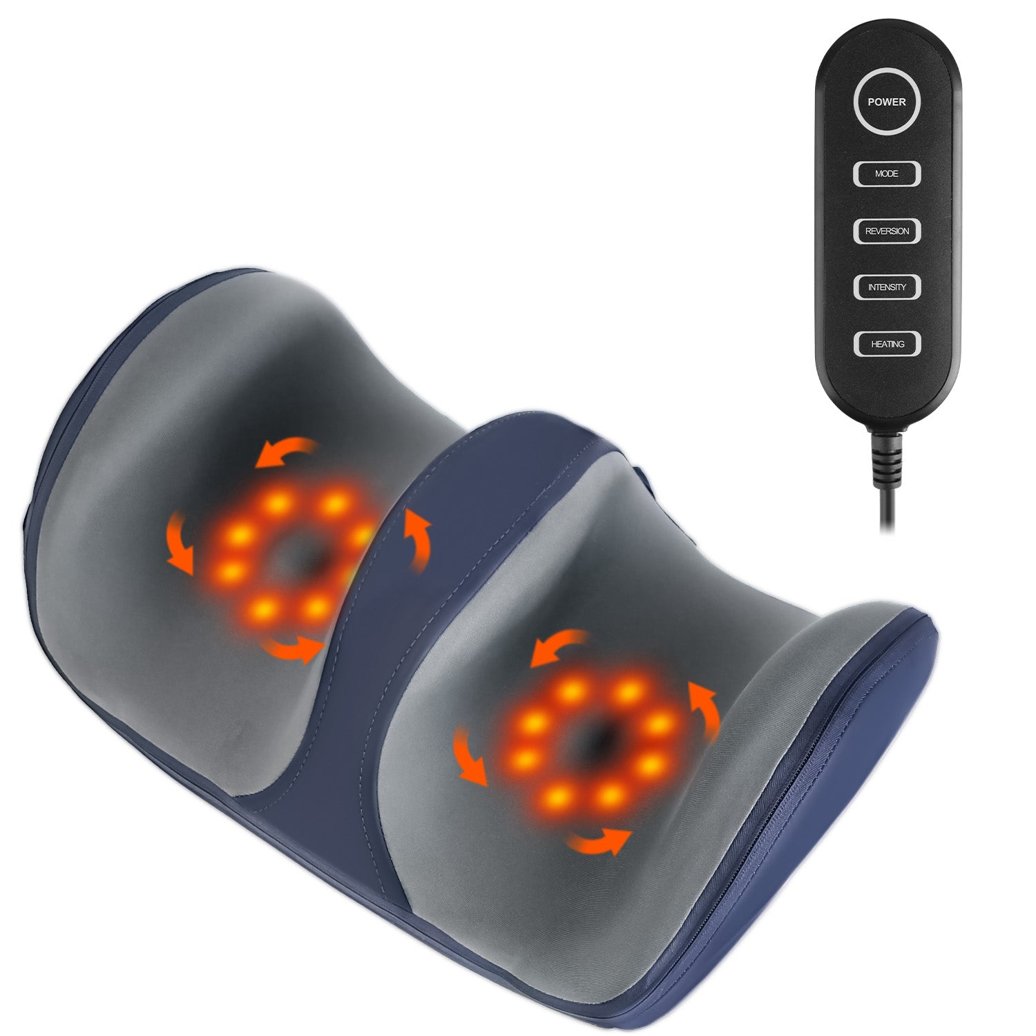 1Pc Shiatsu Foot Massager With Heat Foot Calf Thigh Arm Massager Machine With 3 Modes 3 Intensity Levels Gifts For Mom Dad Lover Lootquake LLC