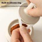 Telescopic Seasoning Glass Kitchen Spice Jar Pi-Mart
