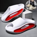 Ins Slippers Women Men Peep Toe Slipper Summer Hollow Unisex Sports Beach Shoes Pi-Mart