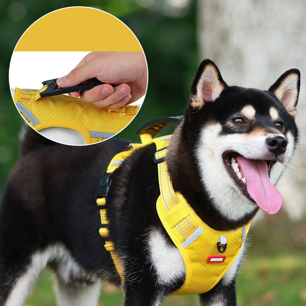 New Pet Chest Reflective Commuter Strap Pi-Mart