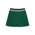 Loki & Ivy Women's Pleated Mini Skirt