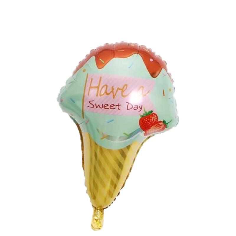 Big Heart Luxury  Decorations Ballons and  Donuts Lip Stick Ice Cream and Rainbow Style Balloons For Kids  Baby and Birthday Decorations Inflatable Helium - SJB-DIAMOND ELITES