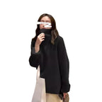 New High Neck Thick Sweater Women Pi-Mart