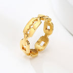 Razor Blade Rings Pi-Mart