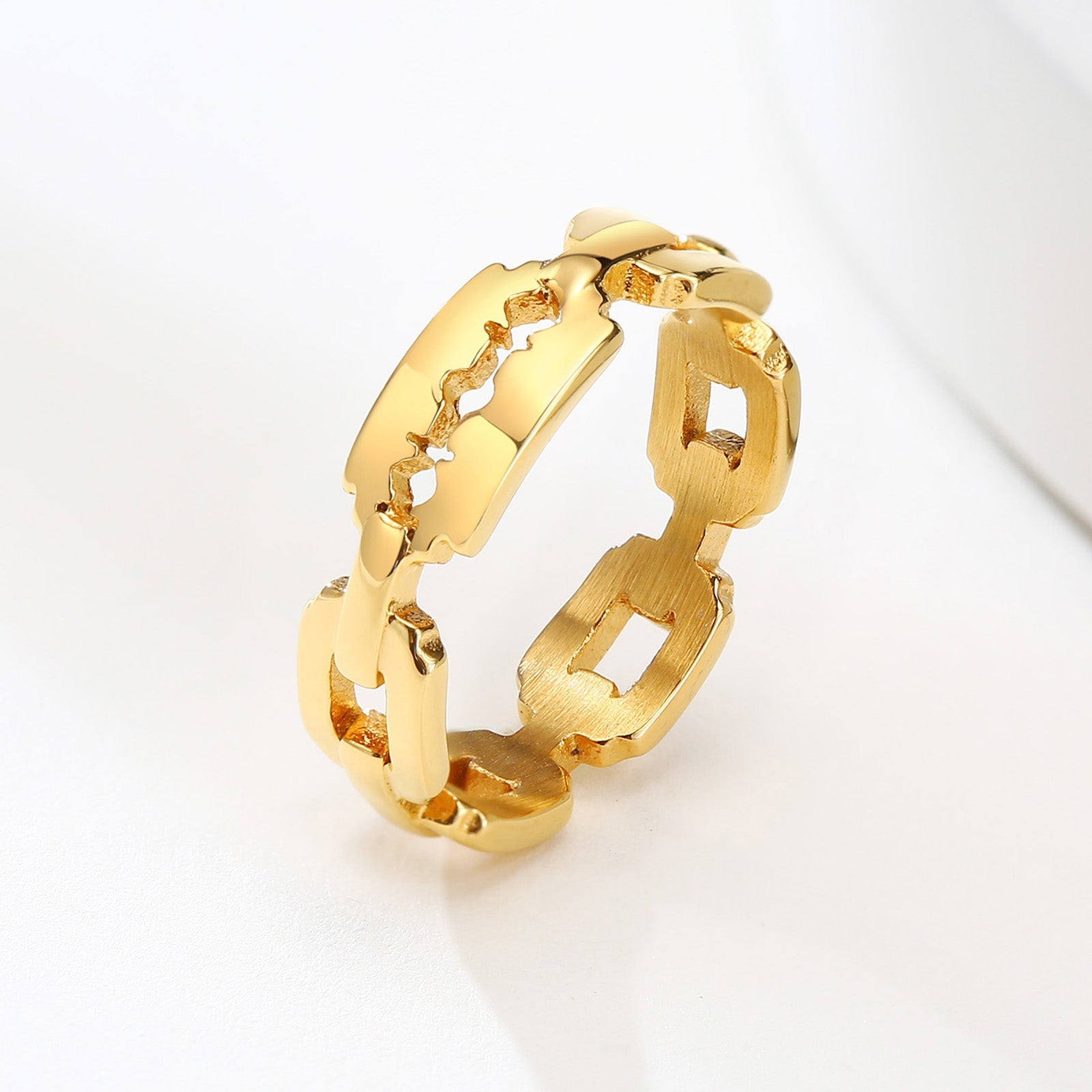 Razor Blade Rings Pi-Mart