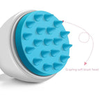 Electric Rotating Shampoo Brush Head Massager Automatic Kneading Pi-Mart