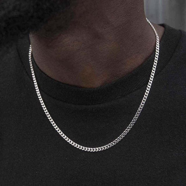 Twisted Rope Links Collar Necklace Pi-Mart