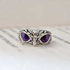 Fashion Resizable Owl Ring - SJB-DIAMOND ELITES