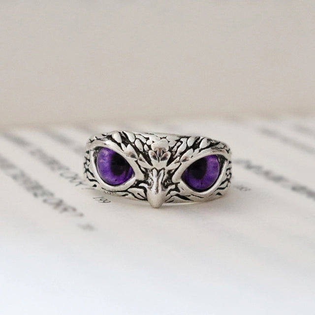 Fashion Resizable Owl Ring - SJB-DIAMOND ELITES