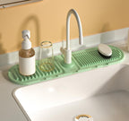 Heightened Slope Faucet Water Draining Pad Pi-Mart