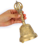 Copper Bells Hand Bells Buddhist Bells Metal Hand Bells Pi-Mart