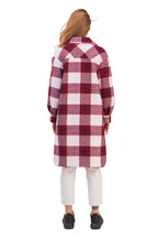 Eva Classic Wool Blend Shirt-Coat - SJB-DIAMOND ELITES