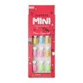 KISS imPRESS MINI Press-on Manicure, Besties, Short EasyOptionXY LLC