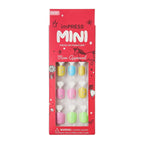 KISS imPRESS MINI Press-on Manicure, Besties, Short EasyOptionXY LLC