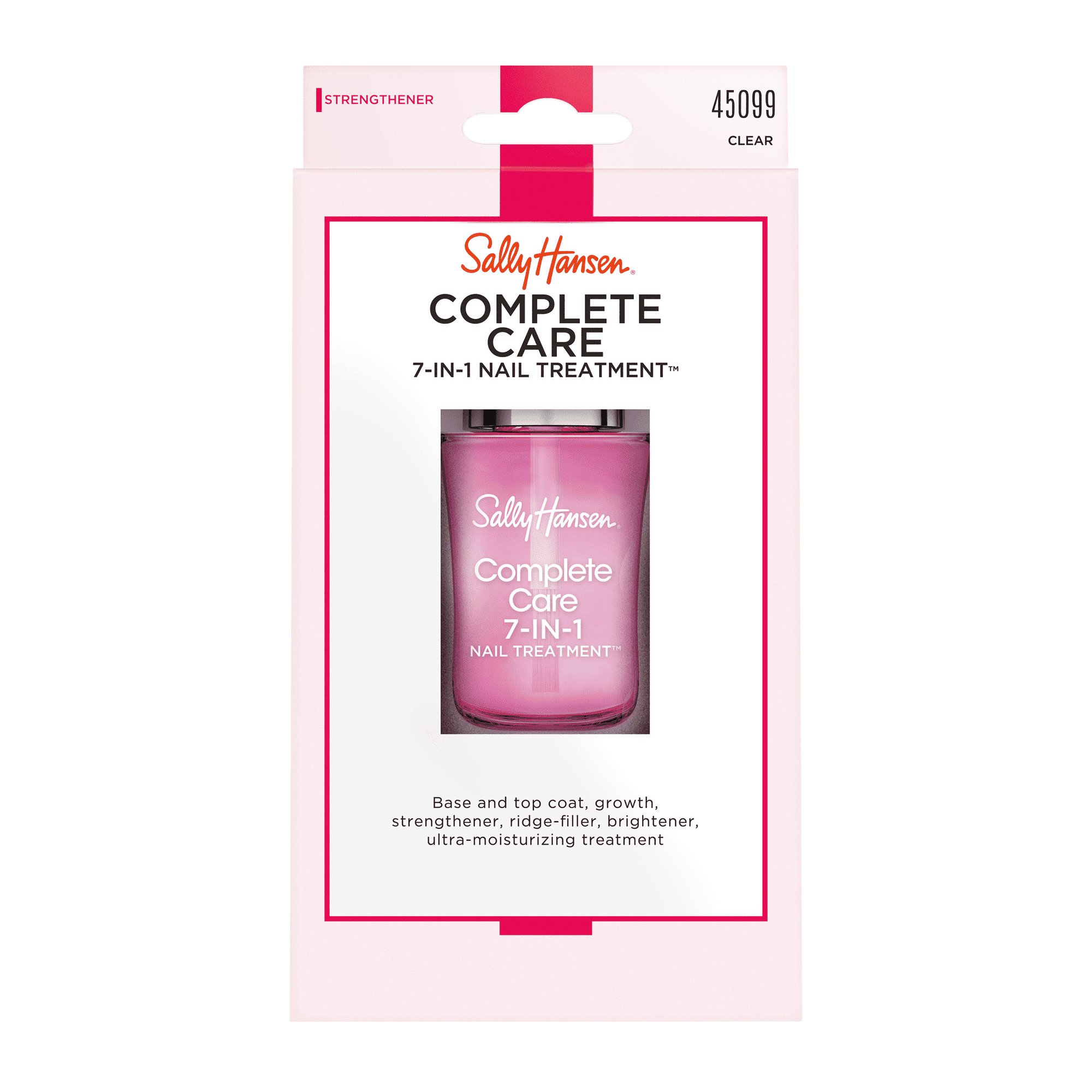 Sally Hansen Treatment Complete 7 in 1 Salon Manicure, .41 fl oz, Treatment, Strengthener, Hardener EasyOptionXY LLC