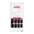 KISS Gel Fantasy Ready-to-Wear Fake Nails, Just Right, 28 Count EasyOptionXY LLC