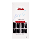 KISS Gel Fantasy Ready-to-Wear Fake Nails, Just Right, 28 Count EasyOptionXY LLC