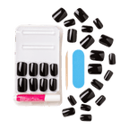 KISS Gel Fantasy Ready-to-Wear Fake Nails, Just Right, 28 Count EasyOptionXY LLC