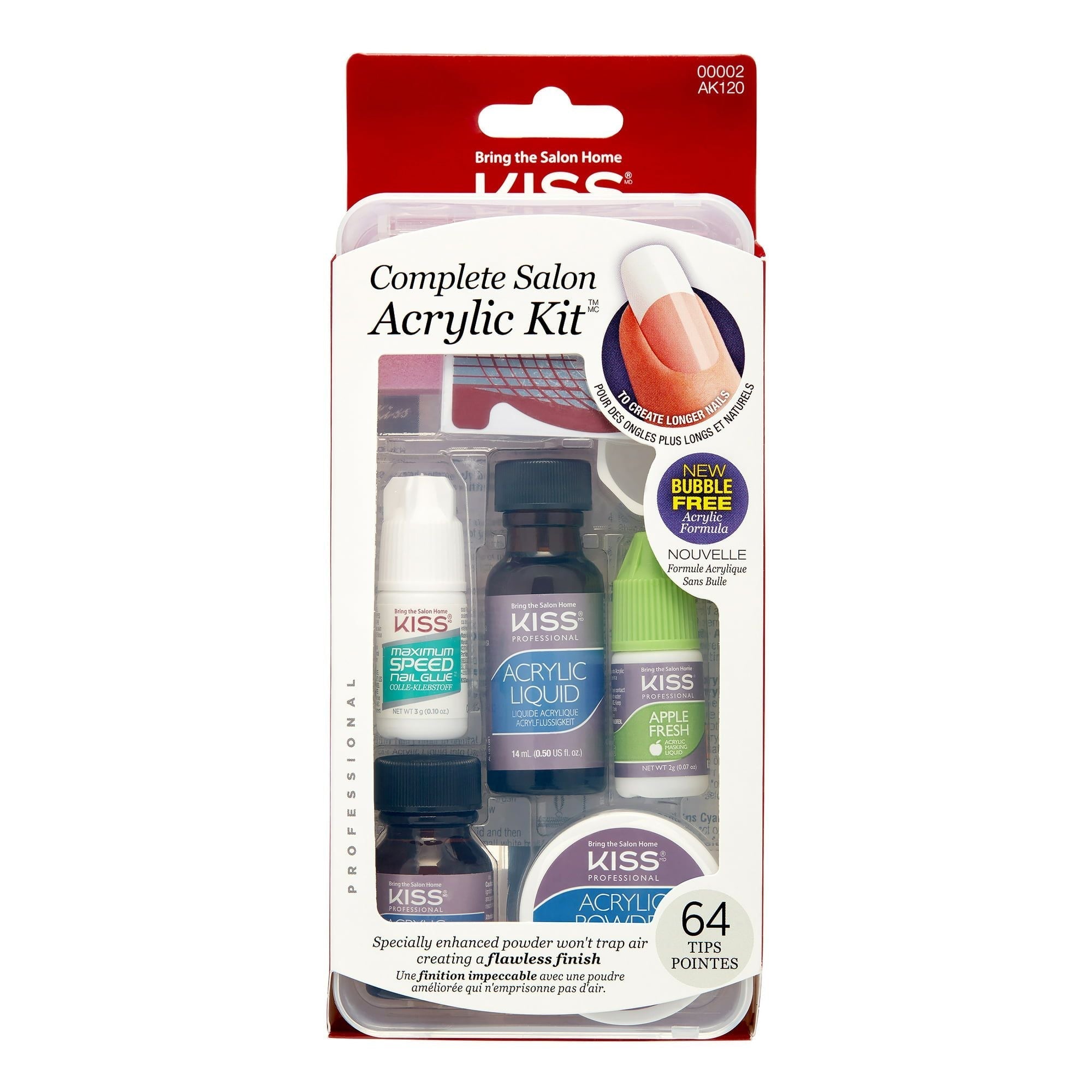 KISS Complete Salon Acrylic Kit EasyOptionXY LLC