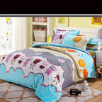 Single bed sheet duvet cover Pi-Mart