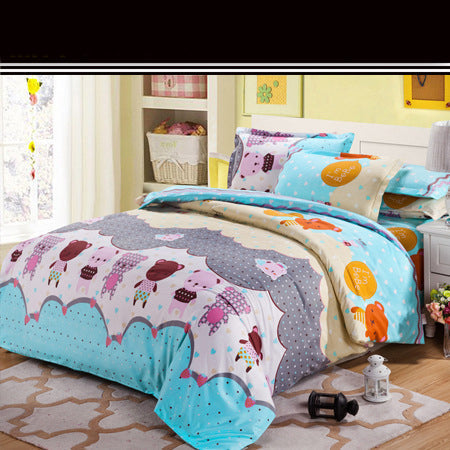 Single bed sheet duvet cover Pi-Mart