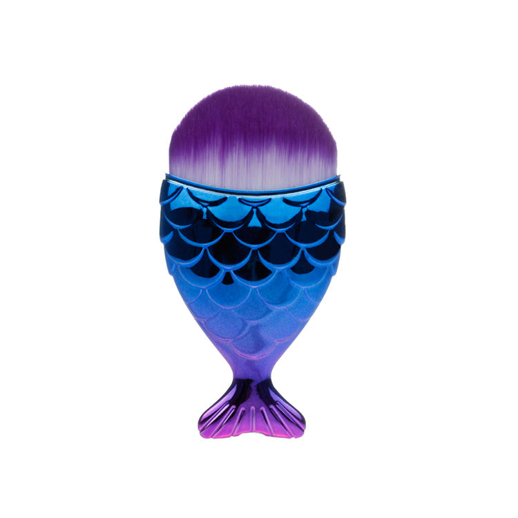 Fishtail makeup brush single Pi-Mart