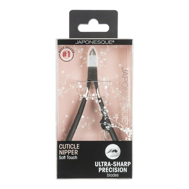 Japonesque Stainless Steel Soft Touch Cuticle Nipper EasyOptionXY LLC