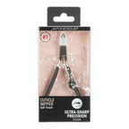 Japonesque Stainless Steel Soft Touch Cuticle Nipper EasyOptionXY LLC