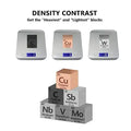 Metal Element Cube High Purity, Periodic Table Of Elements Collection For Element Collections Hobbies, Pure Tungsten Cube, Iron, Aluminum, Bismuth, - SJB-DIAMOND ELITES