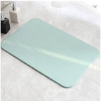 Anti-Slip Foot Pad Super Absorb Dry Diatomite Bath Mat Pi-Mart