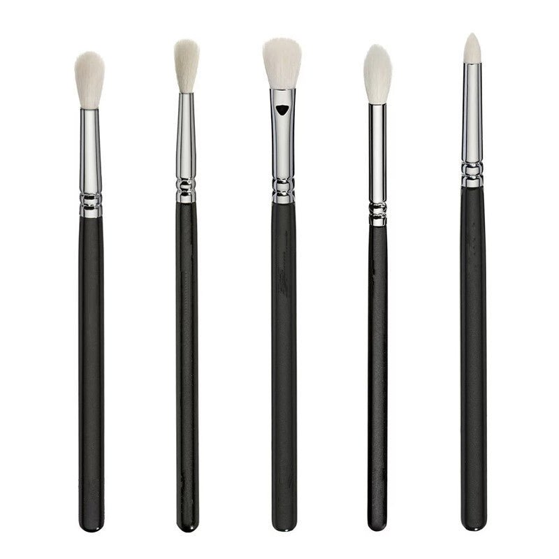 15pcs black makeup brushes Pi-Mart