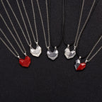 Korean Fashion Magnetic Couple Necklace Pi-Mart