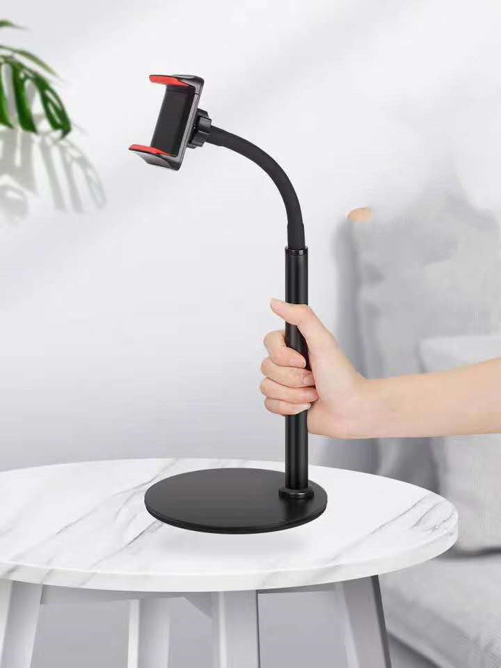 Live Floor Stand Shooting Mobile Phone Tablet Clip Lazy Desktop Stand Universal Pi-Mart