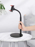 Live Floor Stand Shooting Mobile Phone Tablet Clip Lazy Desktop Stand Universal Pi-Mart