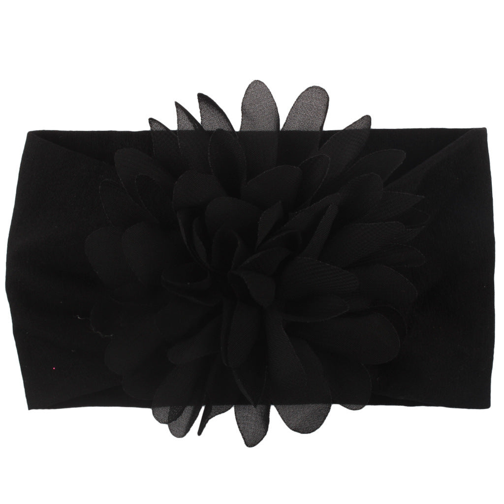 Creative Chiffon Flower Headband Baby Hair Accessories Cute Princess Headband Pi-Mart