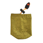 Outdoor Emergency Waterproof Drawstring Emergency Tent Nylon Drawstring Storage Bag