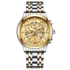 Men's Hollow Non-mechanical Business Watch Pi-Mart