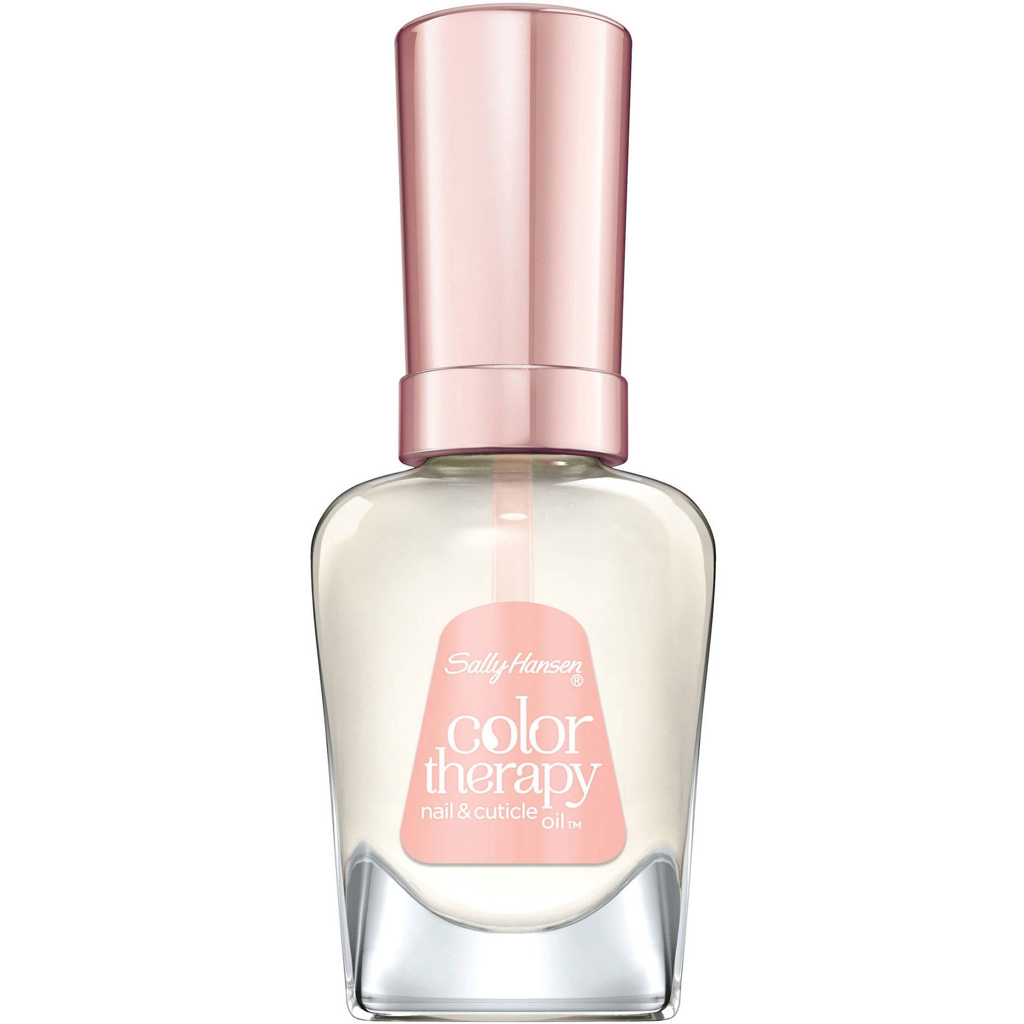 Sally Hansen Color Therapy, Nail & Cuticle Oil, 0.45 fl oz, Nourishing & Hydrating, Vitamin E Oil for Cuticles and Nails EasyOptionXY LLC
