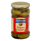 Napoleon Jalapeno Stuffed Olives (12x6.5Oz)