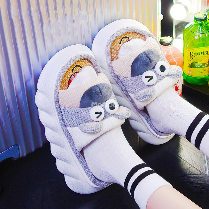 Lovely Animals Bedroom Slippers Pi-Mart