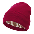 Fashionable Warm Knitted Wool Hat Pi-Mart